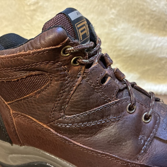 Ariat Women's All Terrain Weather Waterproof Leather Hiking Boot Brown Size 9.5B - Picture 9 of 16